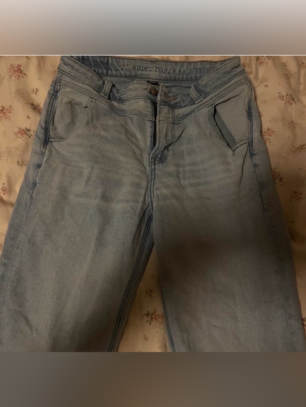 American Eagle Outfitters Slim Straight Light Blue Jeans